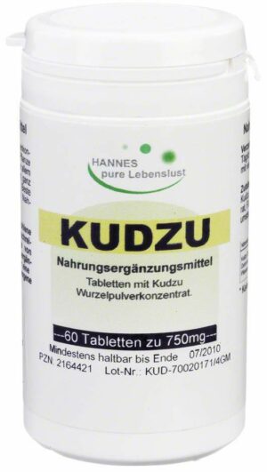 Kudzu Tabletten 60 Stück