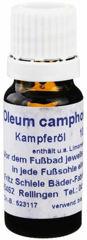 Oleum Camphoratum Hautvorweich Öl