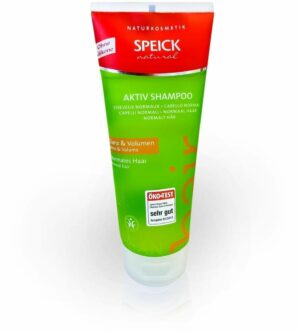Speick Natural Aktiv Shampoo Glanz und Volumen Normal 200 Ml...