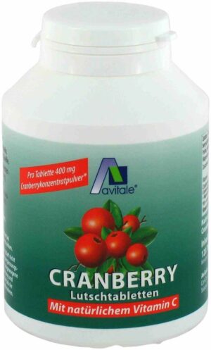 Cranberry Lutschtabletten 120 Lutschtabletten