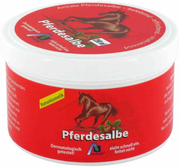 Pferdesalbe Mit Roßkastanie 250 ml