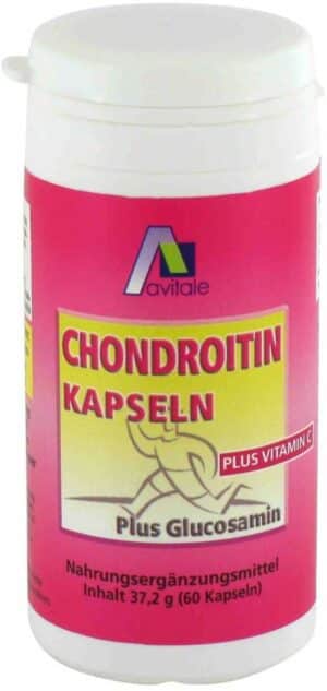 Chondroitin Glucosamin 60 Kapseln