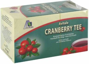 Cranberry Tee 20 Filterbeutel