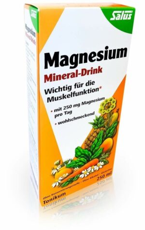 Magnesium Mineral Drink Salus 250 ml Tonikum
