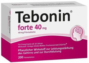 Tebonin Forte 40 mg 200 Filmtabletten