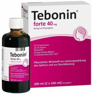 Tebonin Forte 40 mg 2 x 100 ml