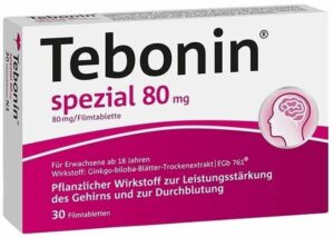 Tebonin Spezial 80 mg 30 Filmtabletten