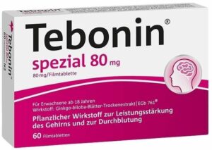 Tebonin Spezial 80 mg 60 Filmtabletten