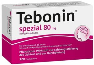 Tebonin Spezial 80 mg 120 Filmtabletten