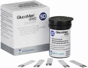 Glucomen Areo Sensor Teststreifen 50 Stück