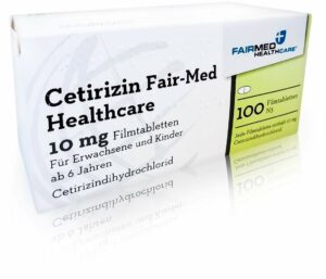Cetirizin Fair-Med Healthcare 100 Filmtabletten