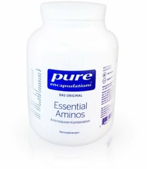 Pure Encapsulations Essential Aminos 180 Kapseln