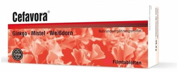 Cefavora 60 Filmtabletten