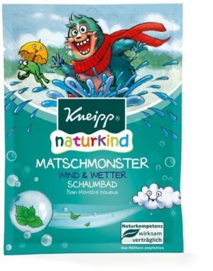 Kneipp Naturkind Matschmonster Wind & Wetter Schaumbad 40 ml