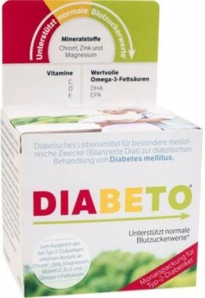 Diabeto 60 Kapseln