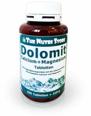 Dolomit Calcium Plus Magnesium 300 Tabletten