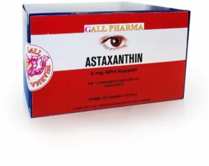 Astaxanthin 4mg 120 Kapseln Gph