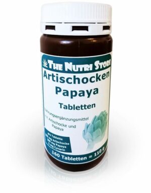 Artischocken Papaya Tabletten