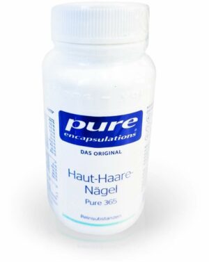 Pure Encapsulations Haut-Haare-Nägel 60 Kapseln