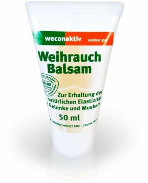 Weconaktiv Weihrauch Balsam 50 ml Balsam