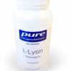 Pure Encapsulations L-Lysin Kapseln 90 Kapseln