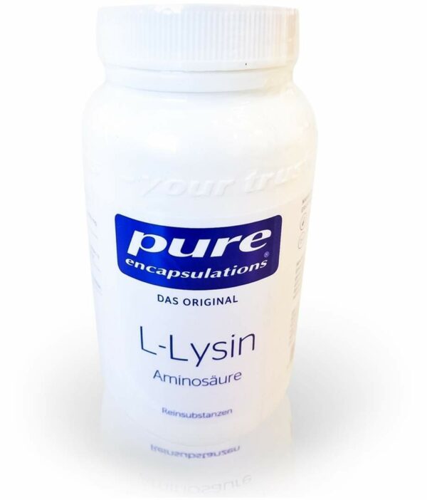 Pure Encapsulations L-Lysin Kapseln 90 Kapseln