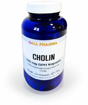 Cholin 100 mg Gph 120 Kapseln