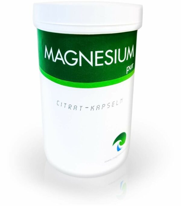 Magnesium Pur Citrat Kapseln