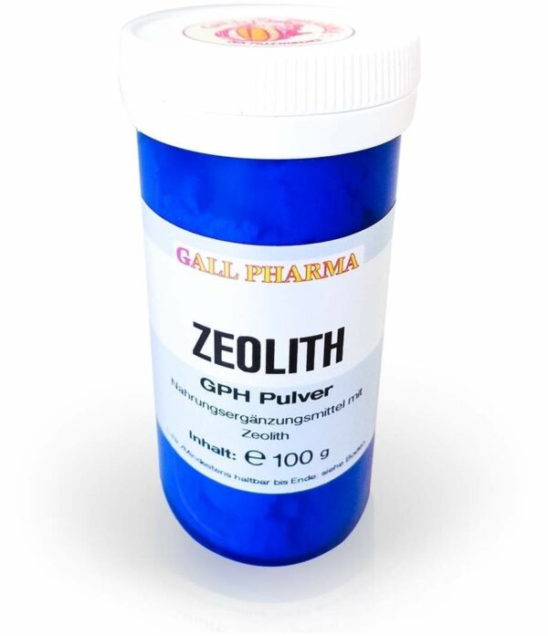 Zeolith Gph 100 G Pulver