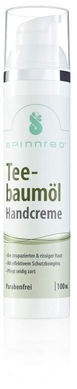 Teebaumöl Handcreme