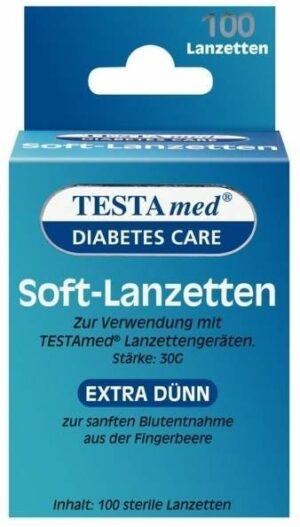 Testamed Soft-Lanzetten