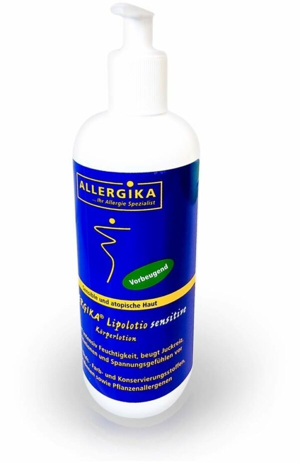 Allergika Lipolotio Sensitive Körperlotion 500 ml