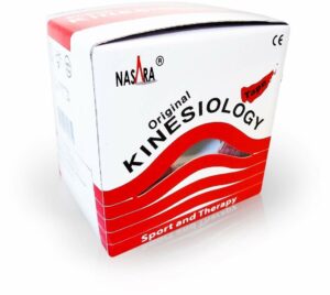 Nasara Kinesiologie Tape 5 Cmx5 M Rot