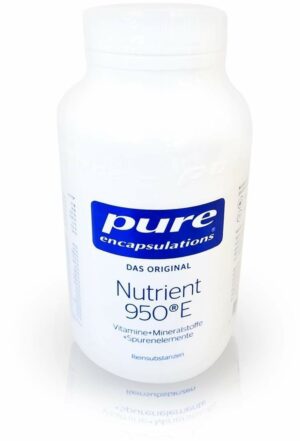 Pure Encapsulations Nutrient 950e Kapseln 90 Kapseln