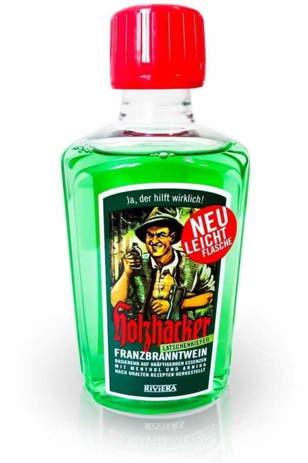 Riviera Holzhacker Latschenkiefer-Franzbranntwein 250 Ml...