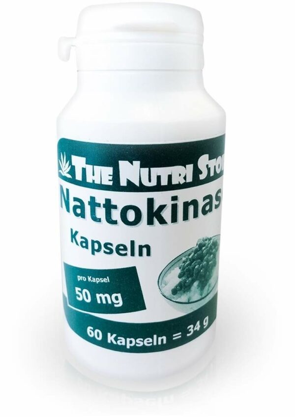 Nattokinase 50 mg 60 Kapseln