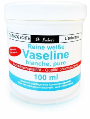 Vaseline Reine Weiße 100 ml