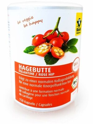 Hagebuttenkapseln Bio 150 Kapseln