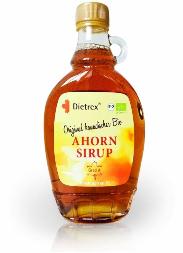 Ahorn-Sirup Bio Grad A
