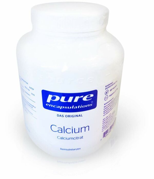 Pure Encapsulations Calciumcitrat 180 Kapseln