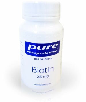 Pure Encapsulations Biotin 2