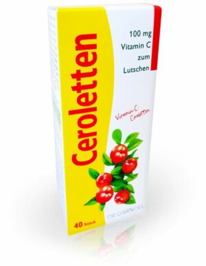 Ceroletten Grandel Lutschtabletten