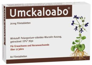Umckaloabo 20 mg 60 Filmtabletten