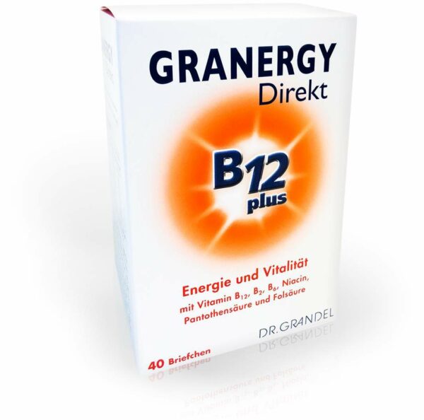 Granergy Direkt B 12 Plus 40 Beutel