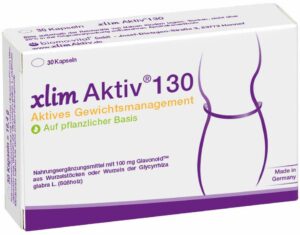 Xlim Aktiv 130 30 Stoffwechselkapseln