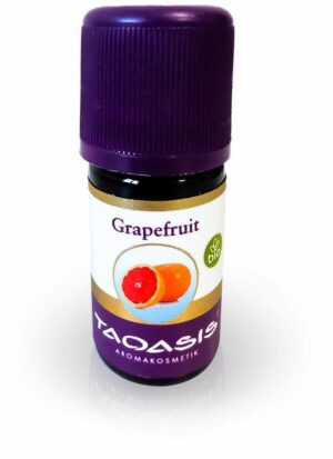 Grapefruit Bio Taoasis 5 ml Öl