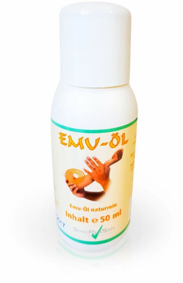 Emu Öl Naturrein im Spender 50 ml Öl