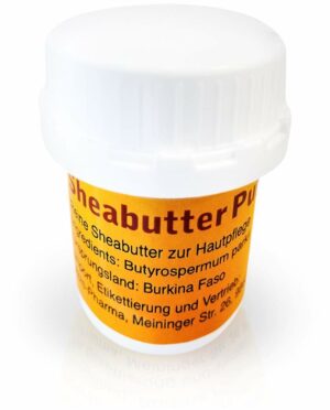 Sheabutter Pur Bio Creme Unraffiniert 20 G Creme