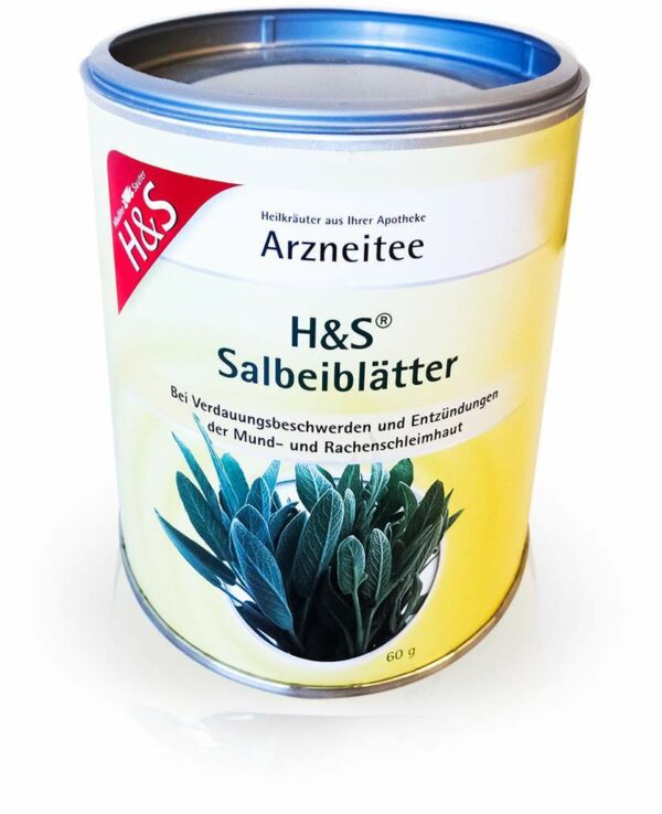 H&S Salbeiblätter Lose  60 G Tee