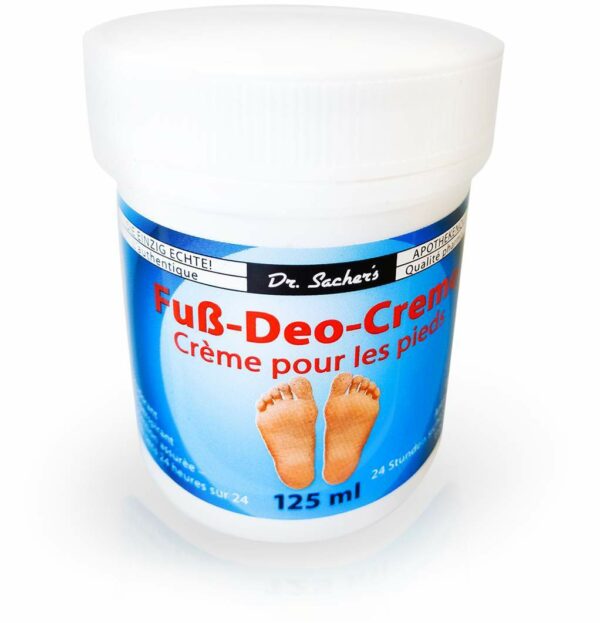 Fuß Deo 125 ml Creme